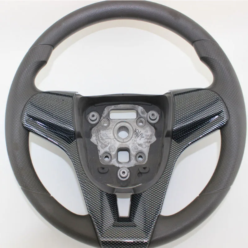 

Декоративная накладка на руль салона автомобиля, отделка для Chevrolet Cruze Sedan Hatchback 2009-2014, аксессуары