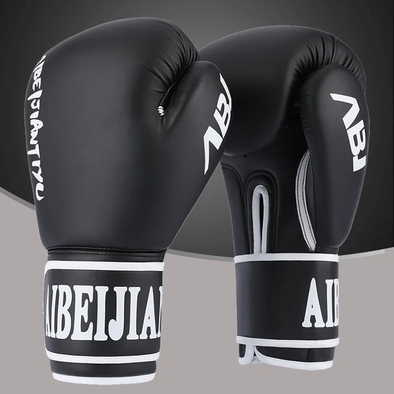 Professional Boxing Gloves Adult Free Boxing Match High Quality Mma Muay Thai Children Taekwondo Training Gloves