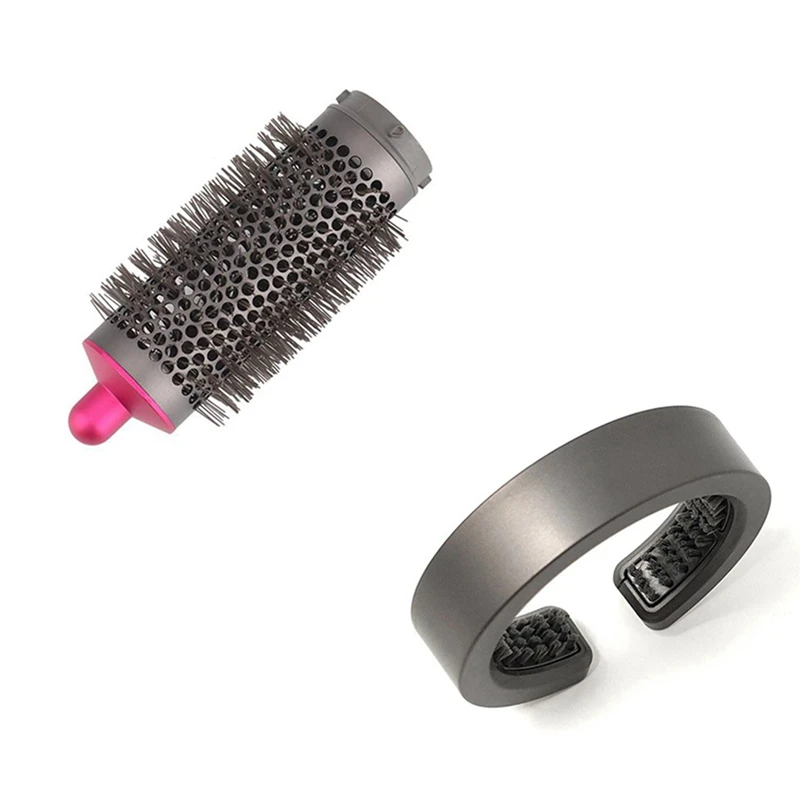 

Cylinder Comb,Cleaning Brush For Dyson Airwrap Hair Curler Rotating Straightening Hair Curling Brush Attachment