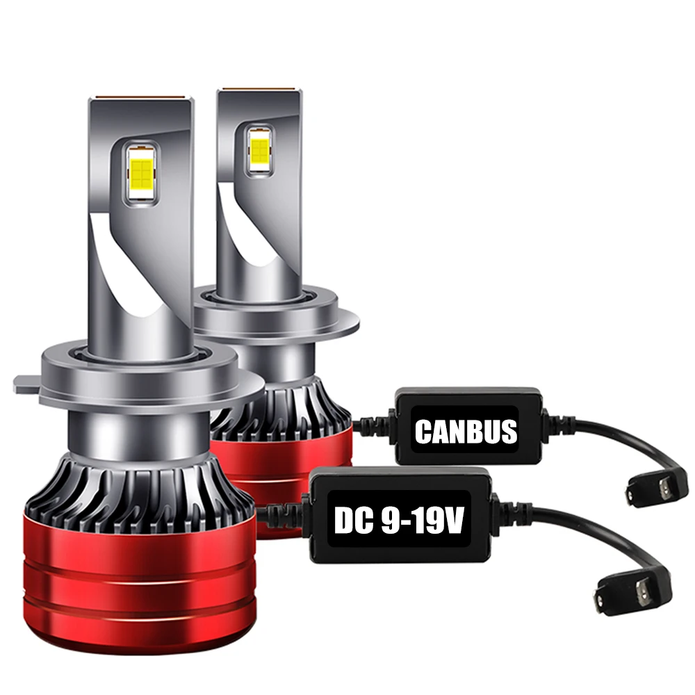 

Светодиодные Лампы Для Автомобильных Фар ZTZPIE 6000K CSP 3570 Chips 300W 9005 9006 H1 H7 H4 H11 HB3 HB4, Универсальные