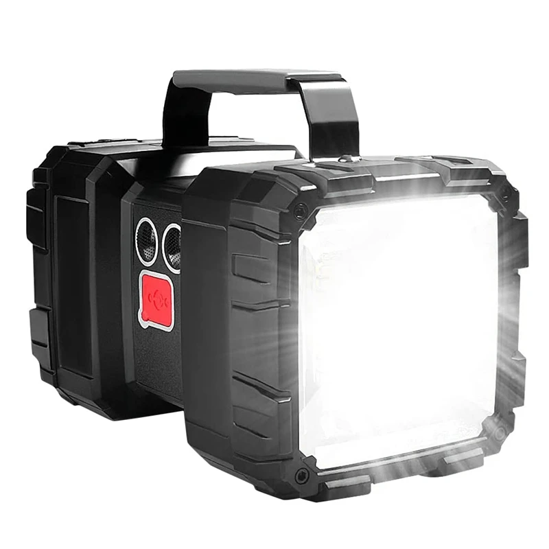 

LED Spotlight Flashlight LED Camping Lantern Rechargeable Camping Flashlight For Hurricane Emergency Outdoor Hiking Home