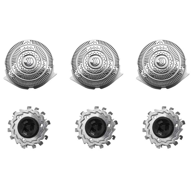 

3PCS Shaver Head HQ9 Replacement For Razor Blade HQ9100 HQ9140 HQ9160 HQ9170 HQ8240 HQ8140 PT920CC PT925 AT940