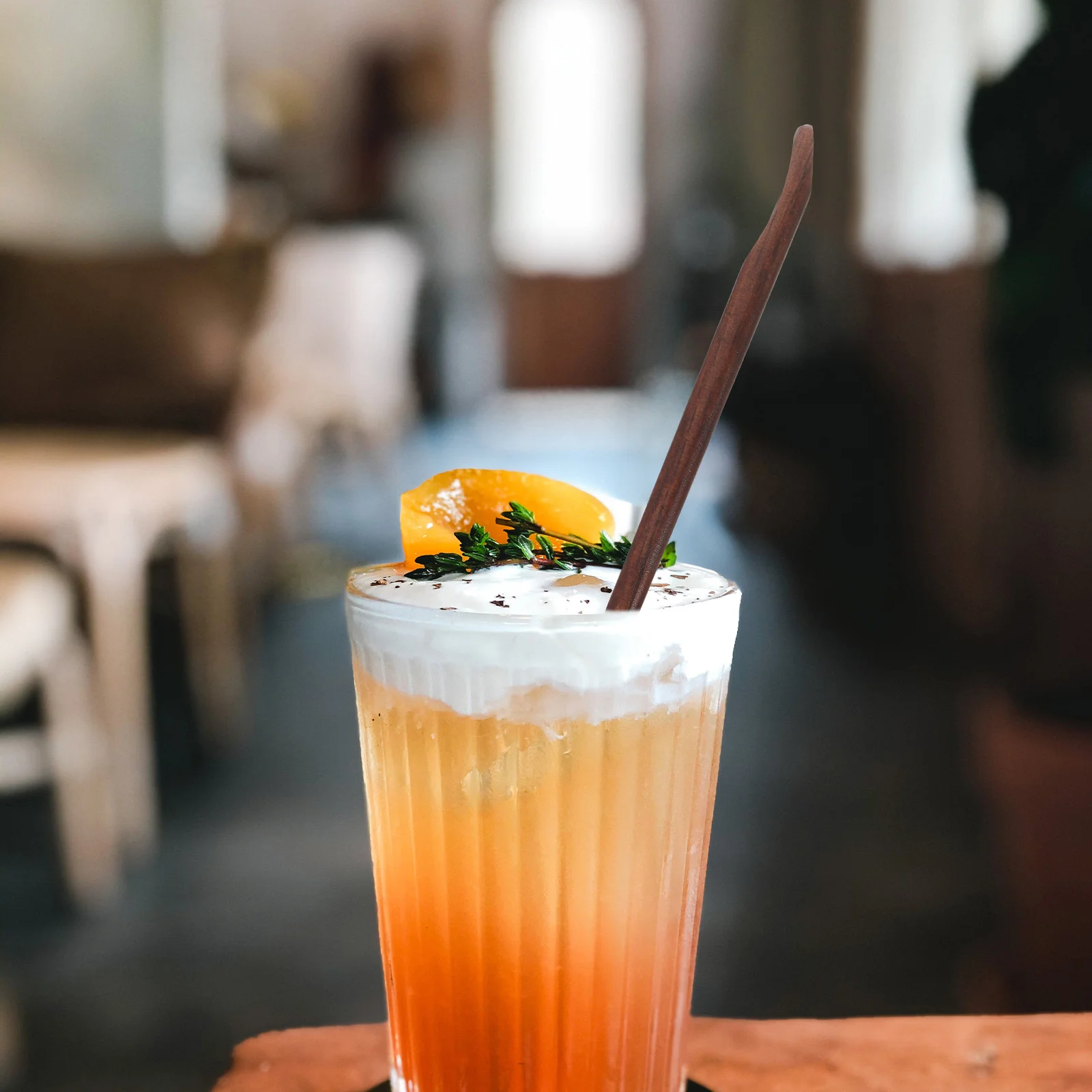 4 шт. ложка для перемешивания кофе палочки коктейлей напитки деревянные мешалки