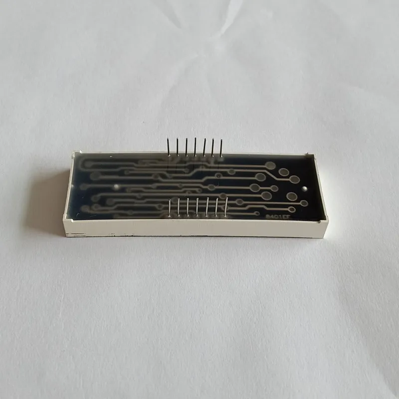 10 шт. 0 8 дюйма 4-битный цифровой модуль красного света KYX-8402AS/BS-34 14-контактный 71 8*25 8*8