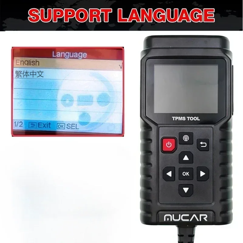 MUCAR TP T90 TPMS Обновление программиста THINKCAR Инструмент для диагностики давления в