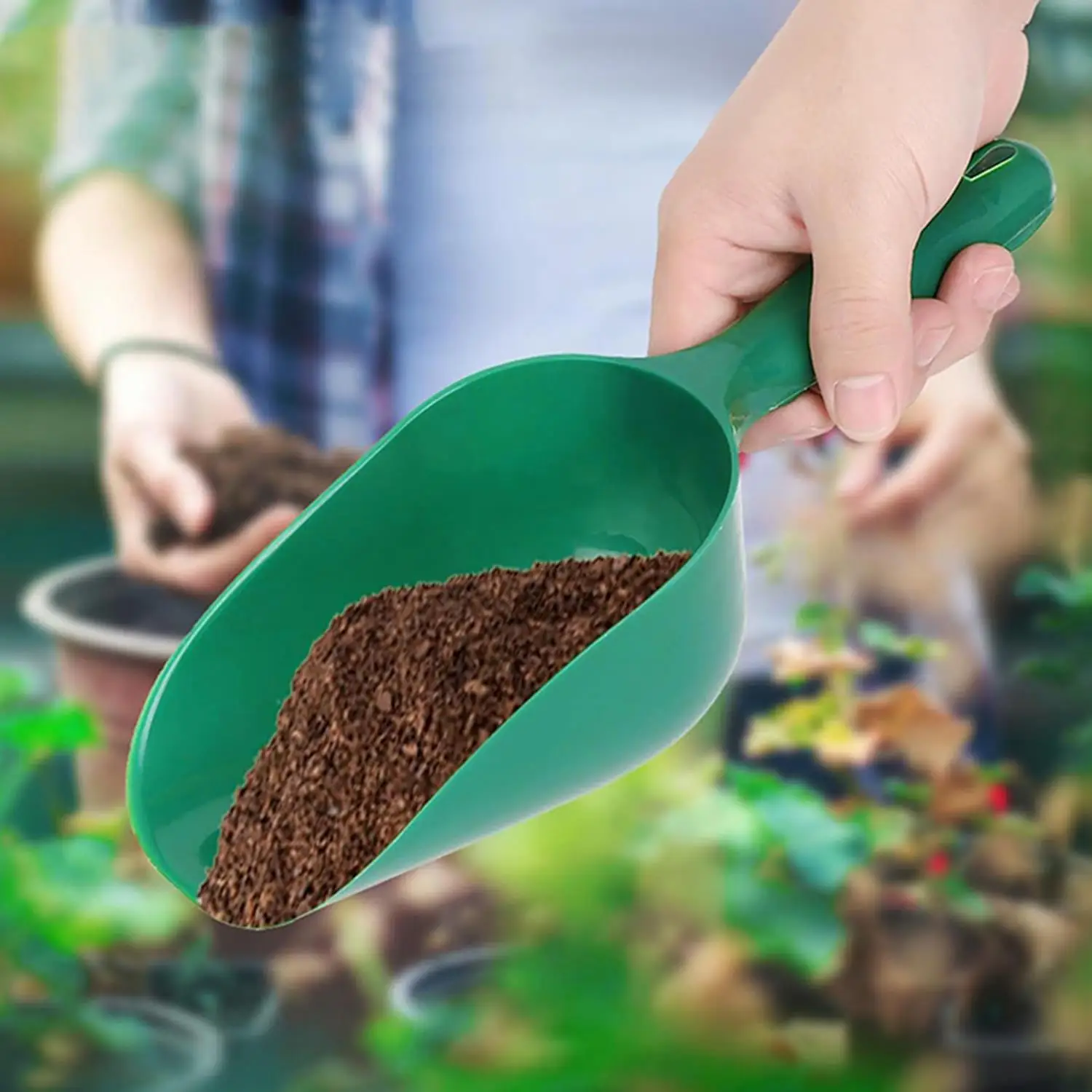 1 шт. лопата для выращивания цветов и овощей лопатка рыхления почвы инструменты