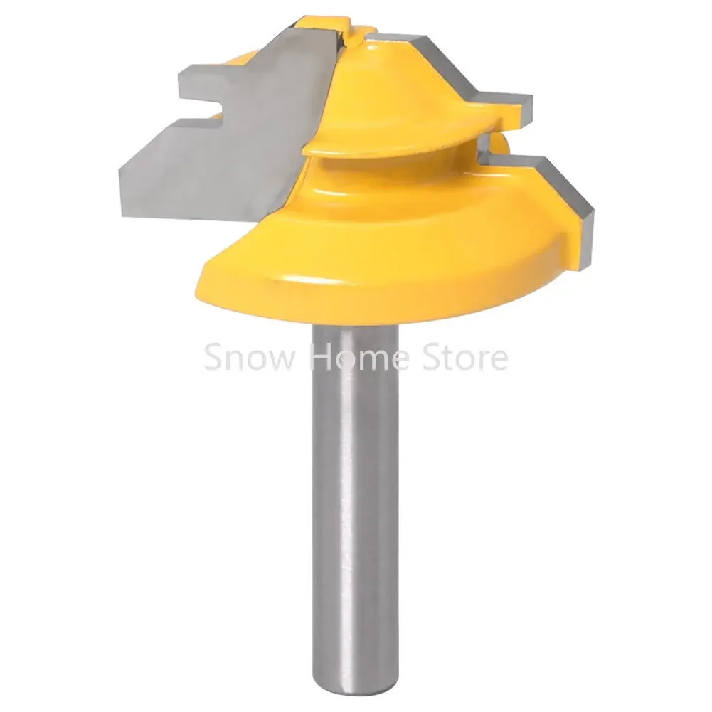 3 шт. 45 градусов врезной нож + зубца Т-образная врезная ручка 1/4 хвостовик 6 мм