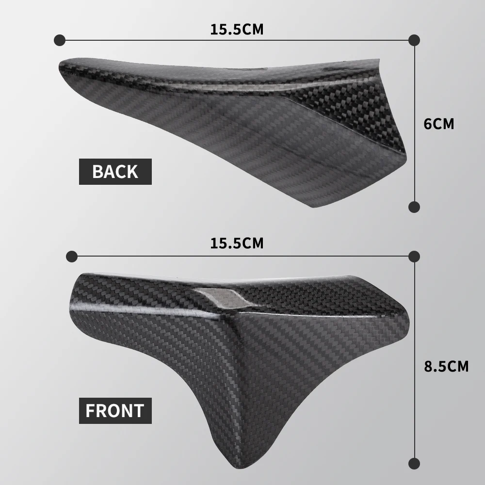 Защитный карбоновый чехол из фибры подходит для Honda ADV 160 2023