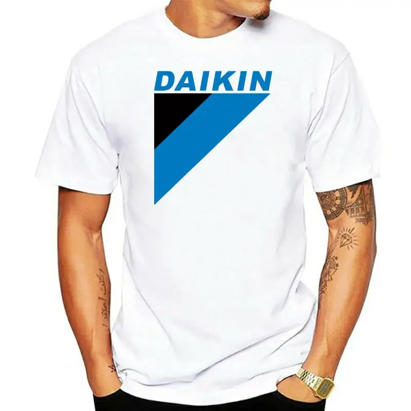 

Новая футболка с принтом DAIKIN, футболка унисекс от-S до 2XL
