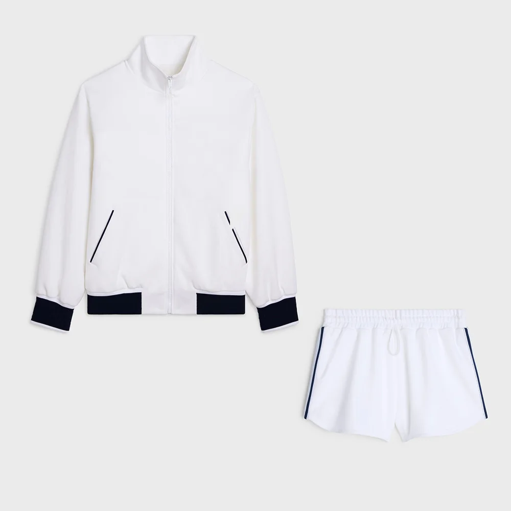 

MS Sports Jacket Shorts Suit #wfms5427