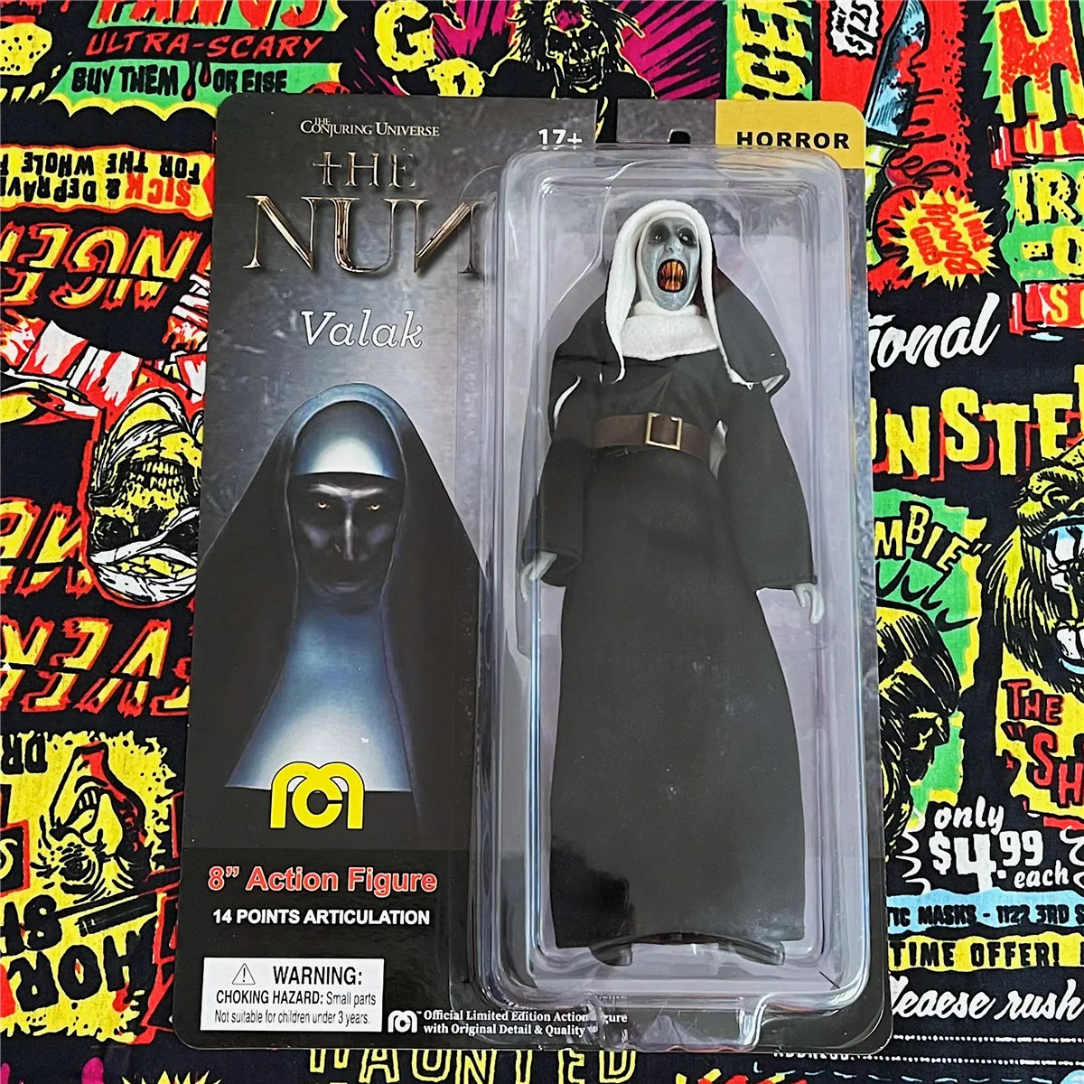 Horror Toys For Halloween Gift
