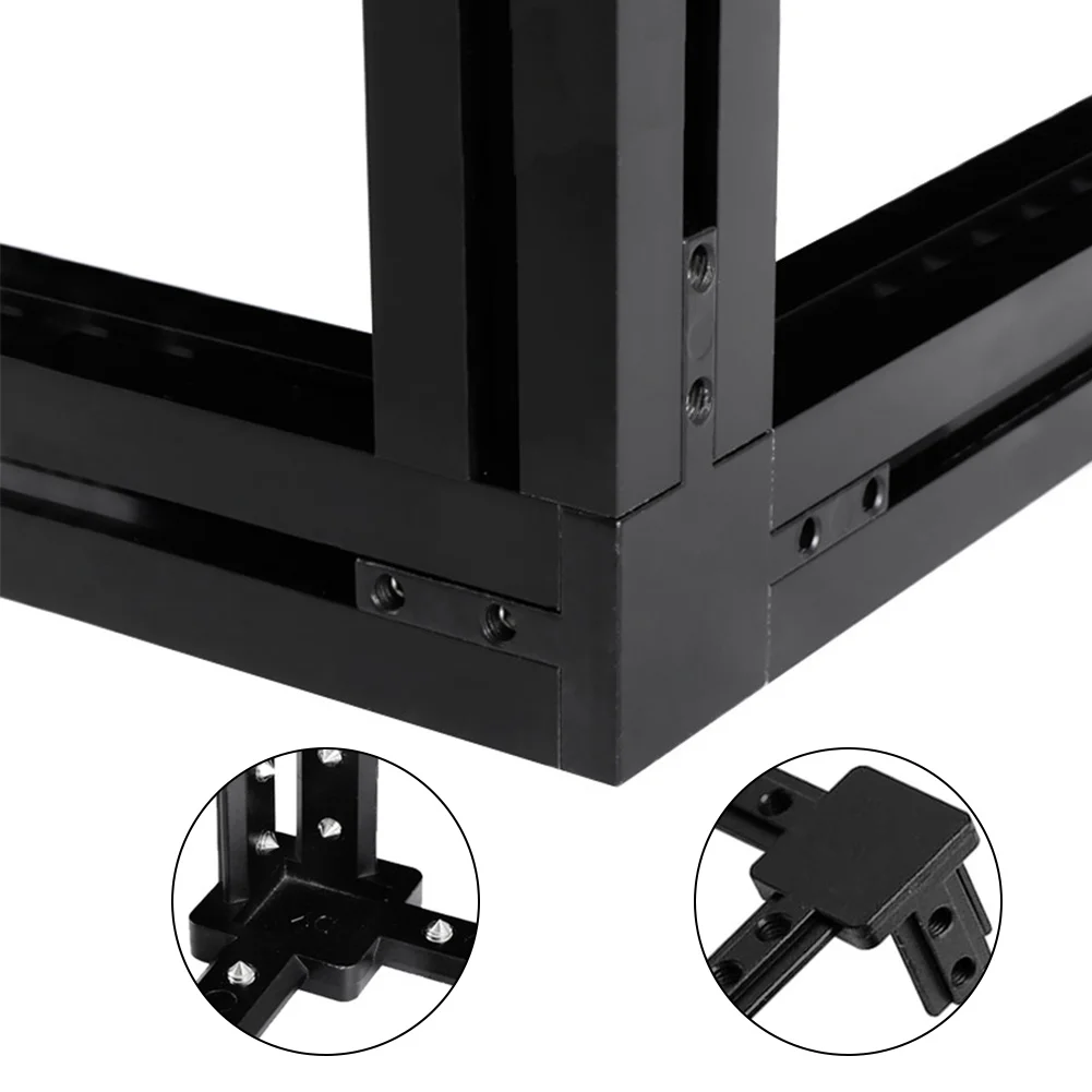 Надежный 3-ходовой угловой соединительный кронштейн для использования с 2020