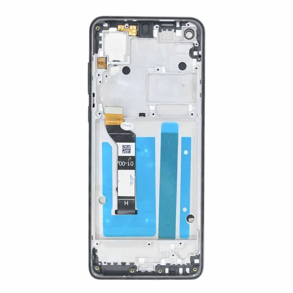 Фото Протестированный AMOLED ЖК-дисплей для Motorola Moto One Vision XT1970-1, ЖК-дисплей, замена дигитайзера сенсорного экрана для Moto One Vision LCD №3