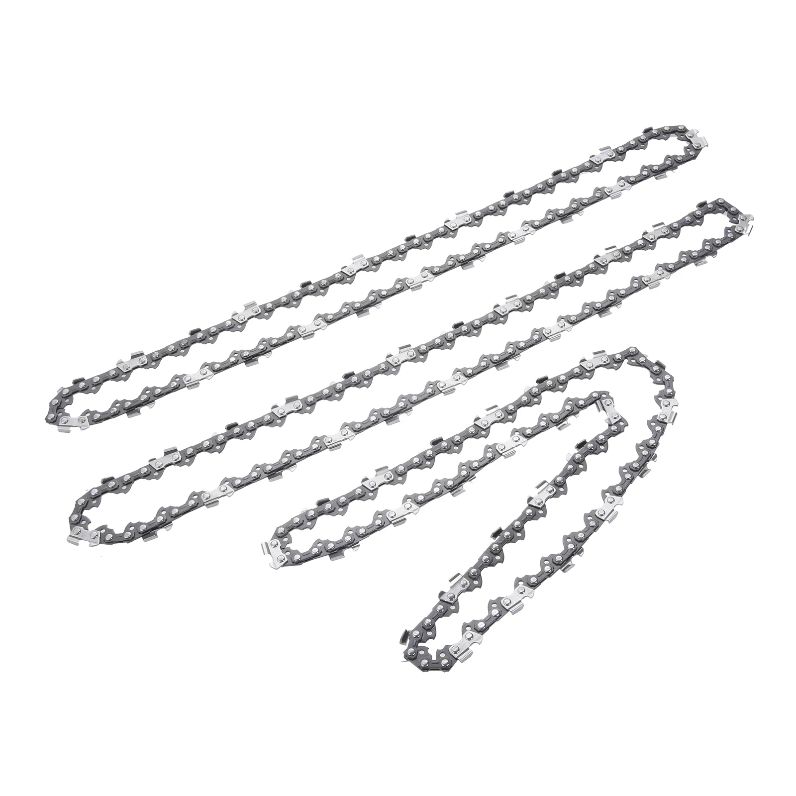 

3Pcs Chainsaw Semi Chisel Chains 3/8LP 0.05 for Stihl MS170 MS171 MS180 MS181 Electric Saw Drive Link Cutting Garden Hand Tool