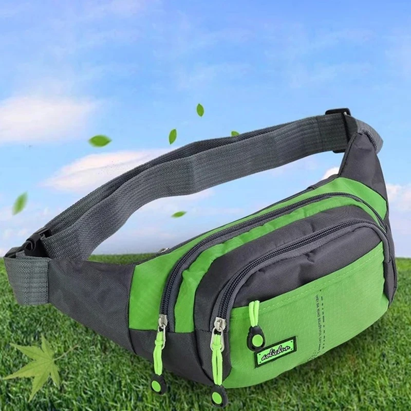 Модная нейлоновая поясная сумка для мужчин и женщин универсальная забавная