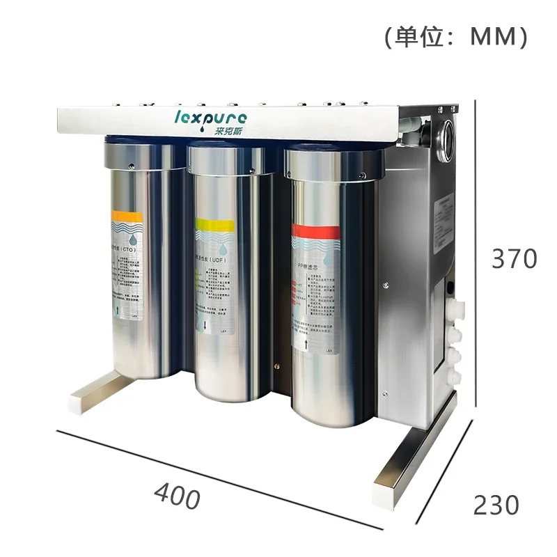 Очиститель воды обратного осмоса из нержавеющей стали 304 800 г