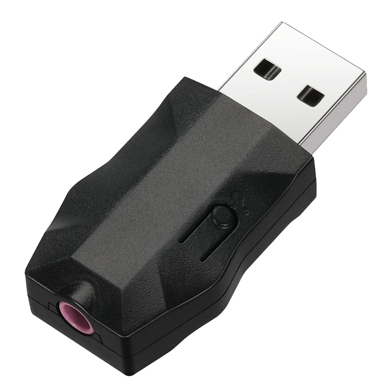 1 шт. USB Bluetooth-приемник-передатчик беспроводной адаптер для автомобиля ПК ТВ HD Hi-Fi