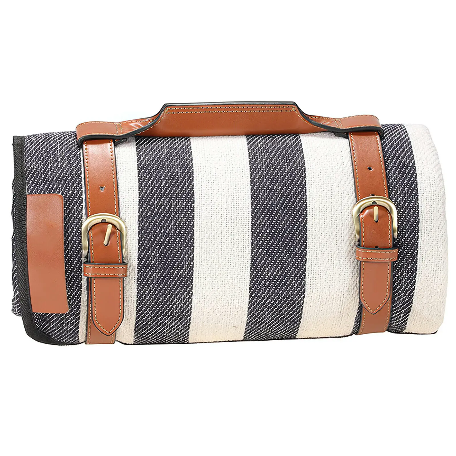 

Picnic Blanket Waterproof Wear-Resistant Portable Beach Mat with Carry Strap