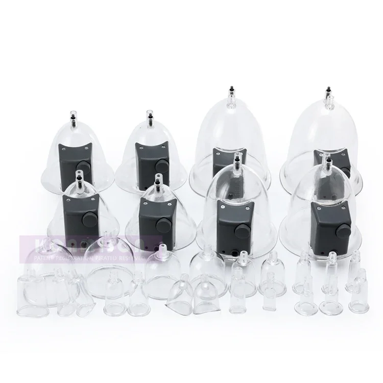 Портативный Вакуумный массажер для увеличения груди и ягодиц