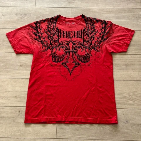 INSANE Y2K Grunge Affliction футболка