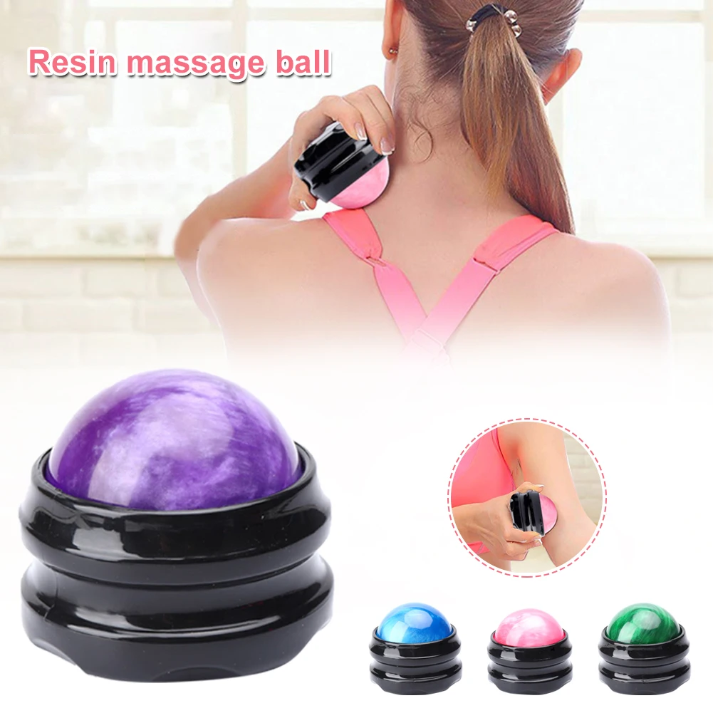 

New Massage Roller Ball Body Massager Therapy Tool Foot Back Waist Hip Hand Massage Health Care Tools for Sore Muscle Joint Pain