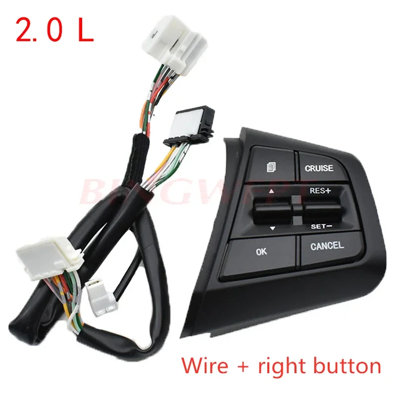 

Для Hyundai Creta Ix25 1,6 л 2,0 л кнопка круиз-контроля на руле, кнопка регулировки громкости 96710C90004X