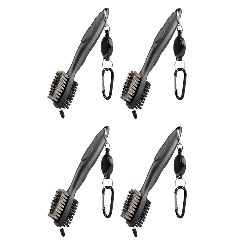 

4 шт., щётки-карабины для гольфа