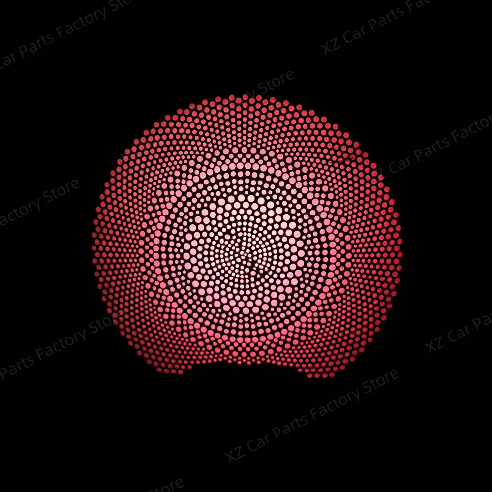 Для Benz C W205 GLC X253 E W213 C-coupe светодиодный дверной динамик крышка C/GLC/E-класса купе