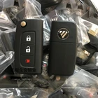 Автомобильный складной дистанционный ключ-брелок для Foton Motor savзанна E3 E5 E7 Tunland E Tunland G Granite Toplander Автомобильный Дистанционный ключ