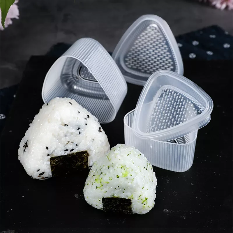 

Kitchen Accessories Sushi Mould Triangle Mould Sushi Machine Mould Sushi Tool Onigiri Rice Ball Bento Machine Mould
