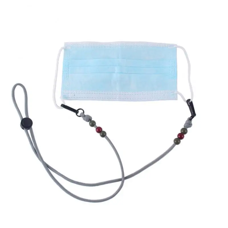 

13PCS Adjustable Anti-Slip Mask Hanging Rope Face Mask Lanyard Mask Holder Traceless Ear Hanging Rope In School Outdoor For Kids