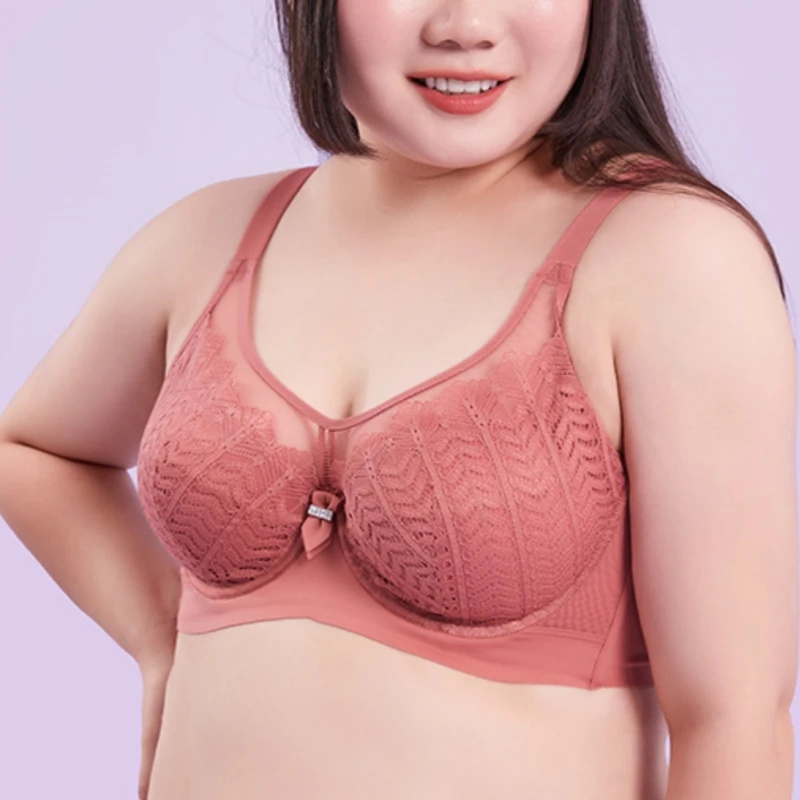 Full Coverage Bra Sexy Anti Protrusion and Sagging Adjustable for Women SWD9022