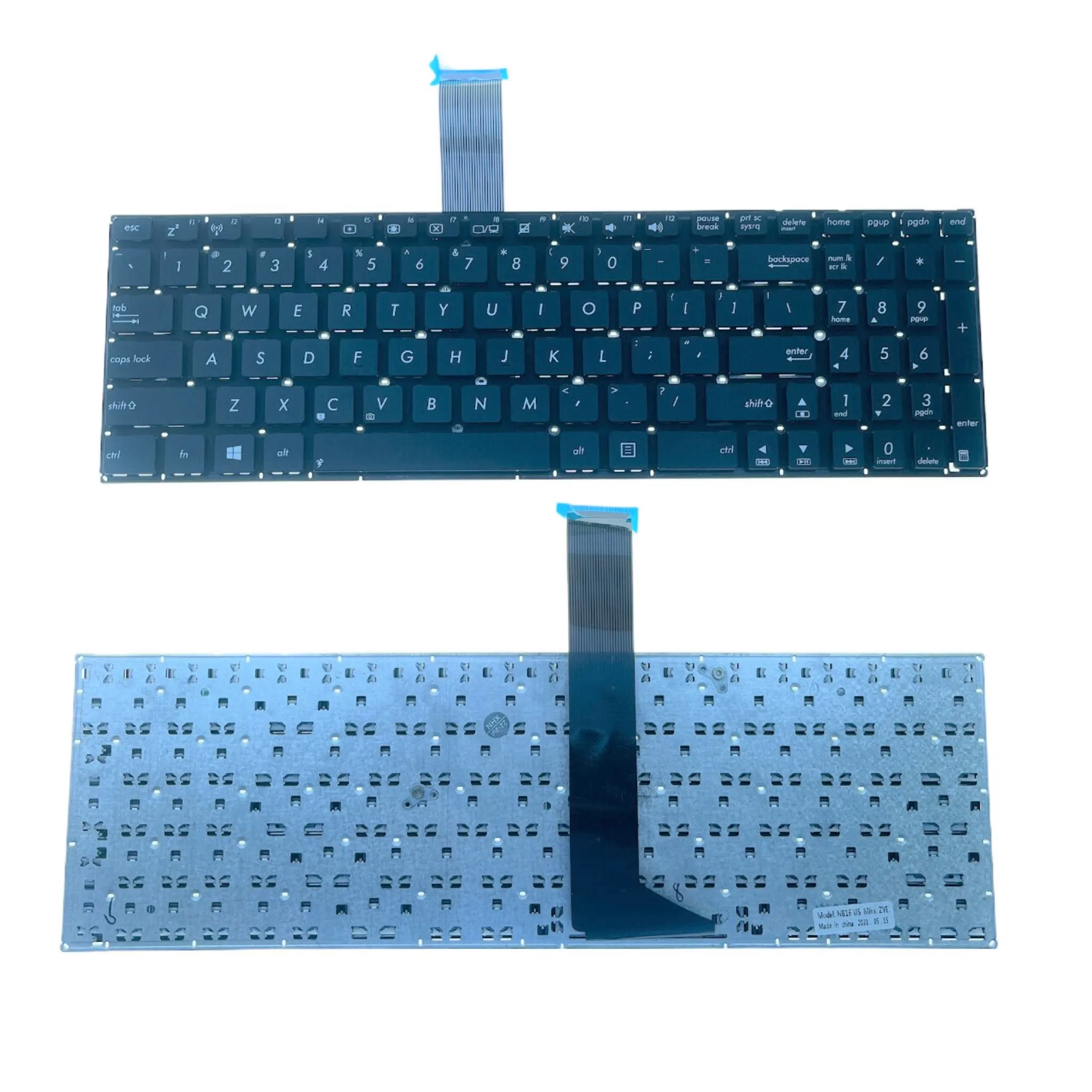 New US Laptop Keyboard For ASUS X501 X501A X501U X501EI X501XE X501XI x502 S501U R502A R502U Notebook PC Replacement