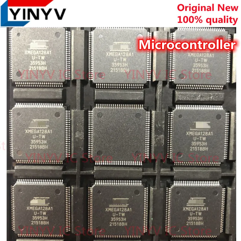 

1pcs ATXMEGA128A1-AU ATXMEGA128A1 ATXMEGA128 XMEGA128A1-AU XMEGA128A1 TQFP100 Microcontroller Original New 100% quality