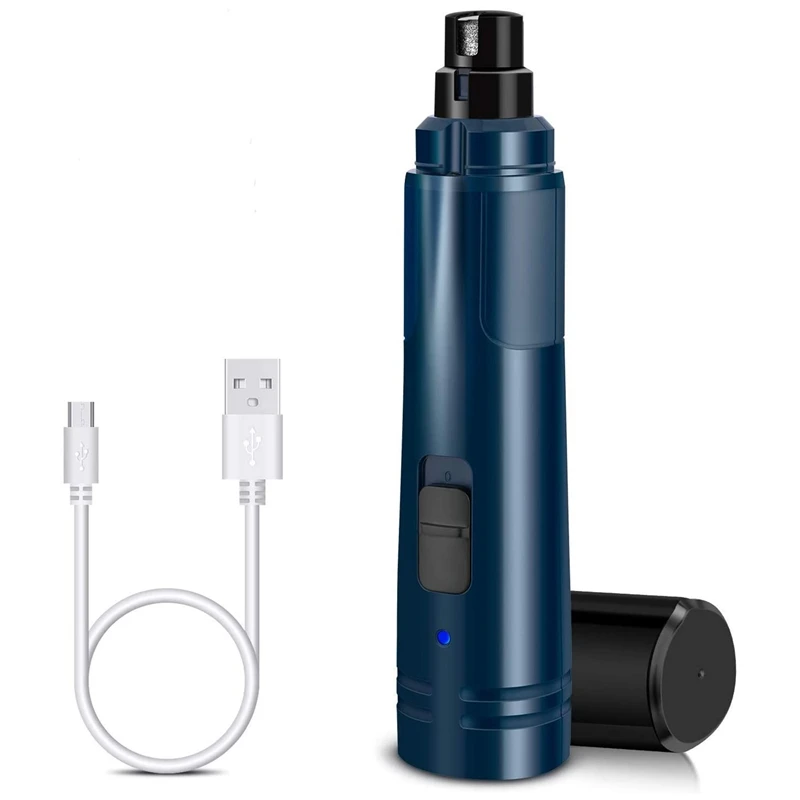 

Измельчитель для ногтей собак Светодиодный светильник кой-2-скоростной электрический триммер для ногтей домашних животных мощный безболез...