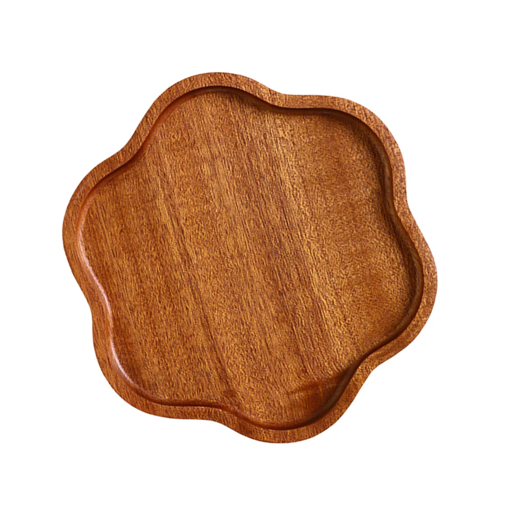 

Tray Serving Wood Wooden Jewelry Rustic Plate Appetizer Tea Coffee Breakfast Board Cheese Dish Plates Dinner Platter Butler