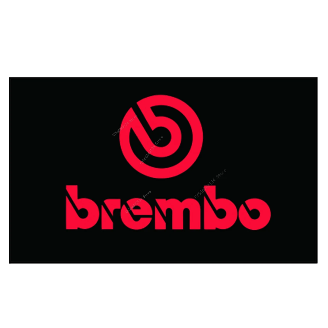 

Brembo, внешний декор для автомобиля, фотообои и флаги 90x150 см, x см