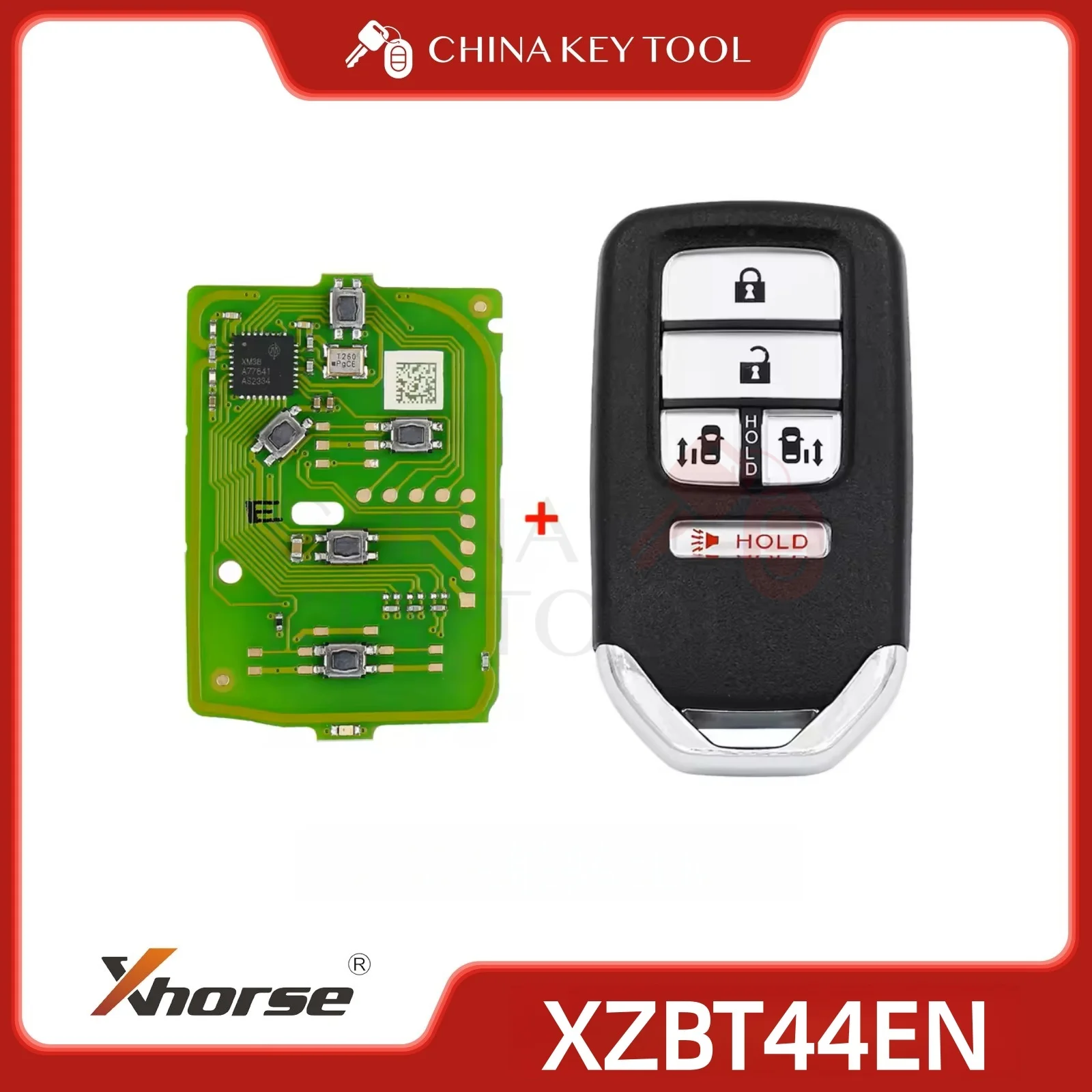 

Специальная печатная плата Xhorse для смарт-ключа с корпусом XZBT42EN XZBT41EN XZBT43EN XZBT40EN XZBT44EN с логотипом, глобальная версия