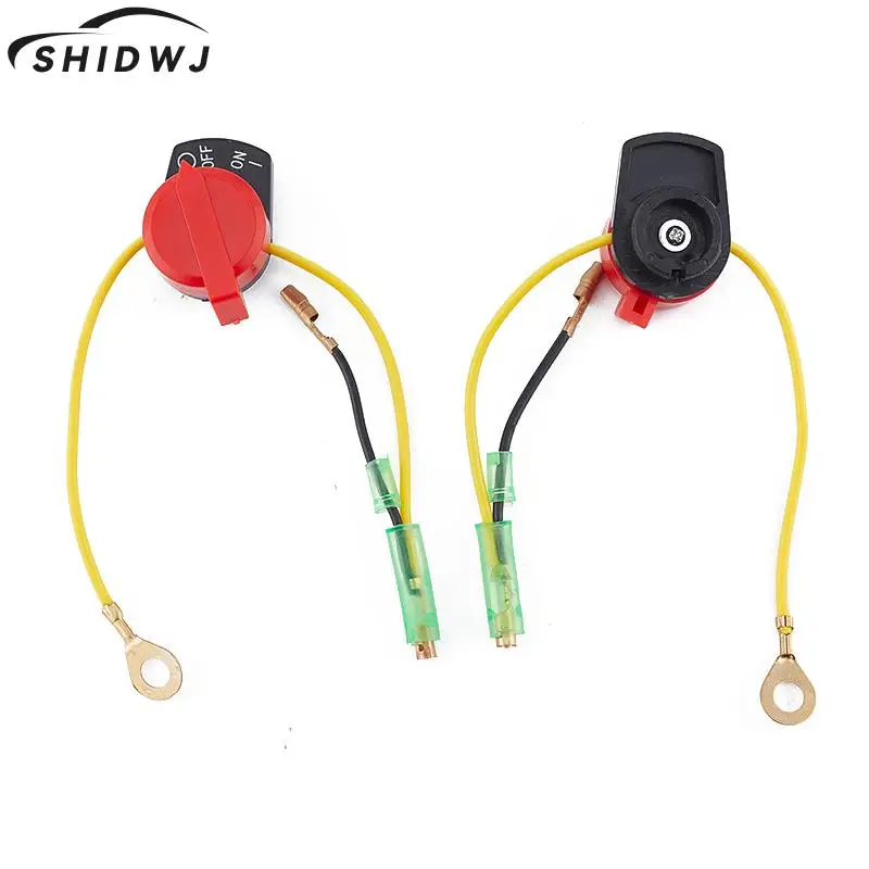 

1 шт. OOTDTY высококачественный металлический переключатель включения/выключения питания двигателя для Honda GX160 152 168 170 188 190 192