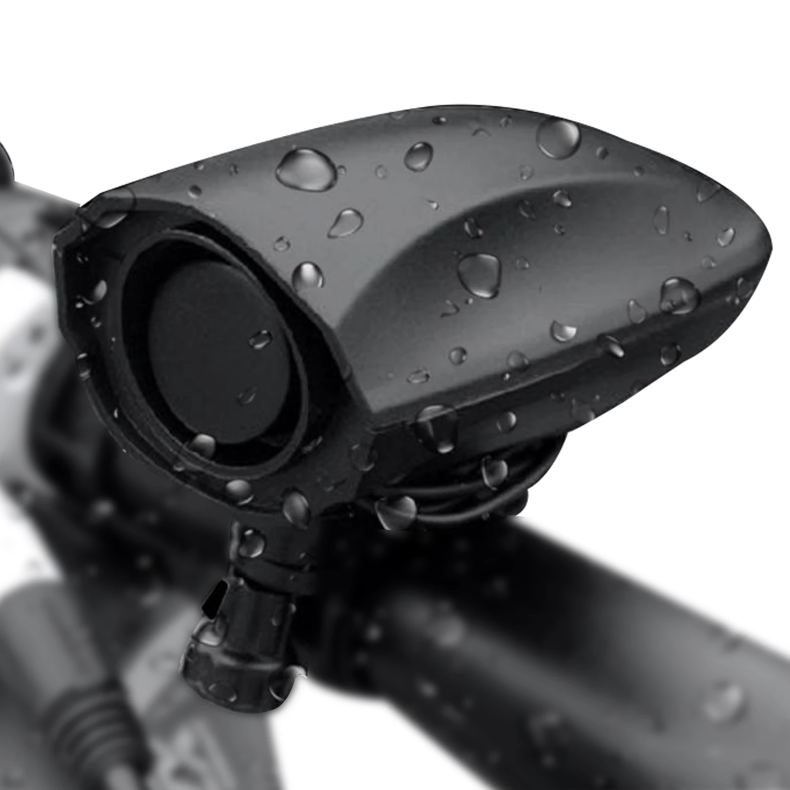 

Electric Bike Horns Life Grade Waterproof Bicycle Horns Scooter Bells Ring Up To 126dB Battery Powered Loud Horns For Mountain