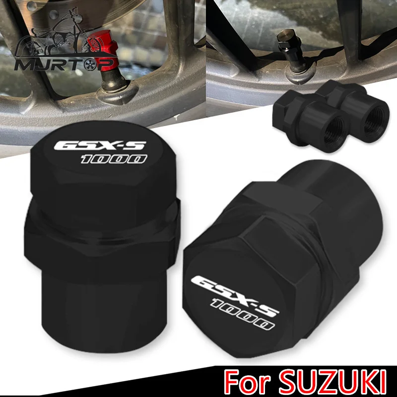 

GSXS Logo Dust-Proof Caps For SUZUKI GSXS750 GSXS1000 GSXS1000F GSX-S 250 150 Motorcycle Tire Valve Air Port Stem Cap Cover Plug