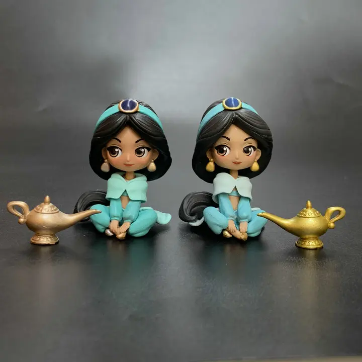 

BANDAI Japanese Version of The Mini Trumpet Jasmine Magic Lamp Hand-made Ornaments Figure Model Toy Gift