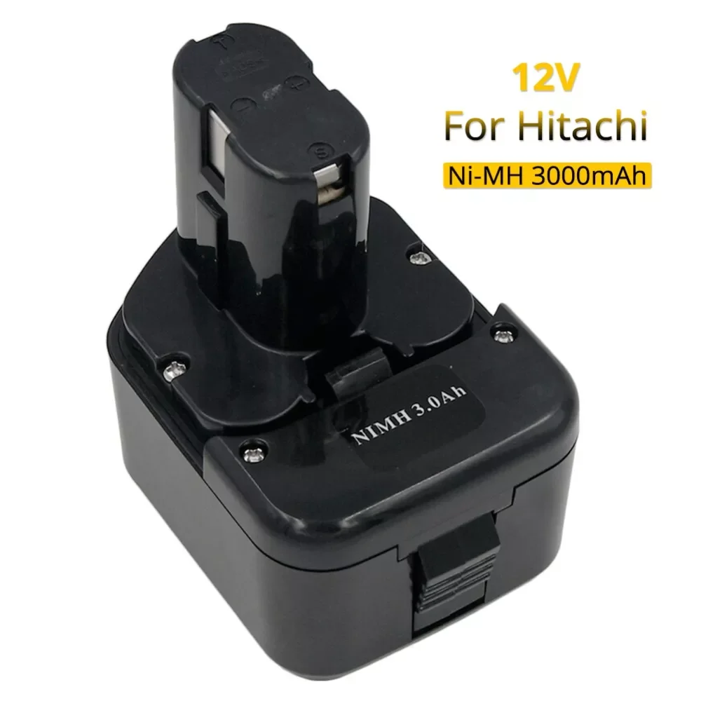 

DS12VDF3 Power Tools Replacement Battery 12V 3000mAh Ni-MH for Hitachi rechargeable battery EB1212S EB1214S EB1226HL EB1230HL