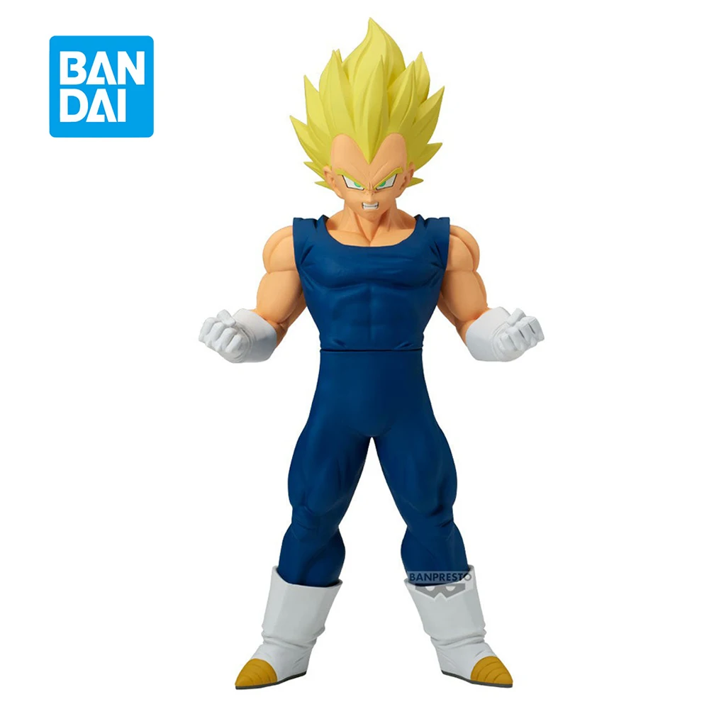 Оригинальная аниме-фигурка Banpresto Grandista Dragon Ball Z Vegeta SSJ 26 см модель из ПВХ