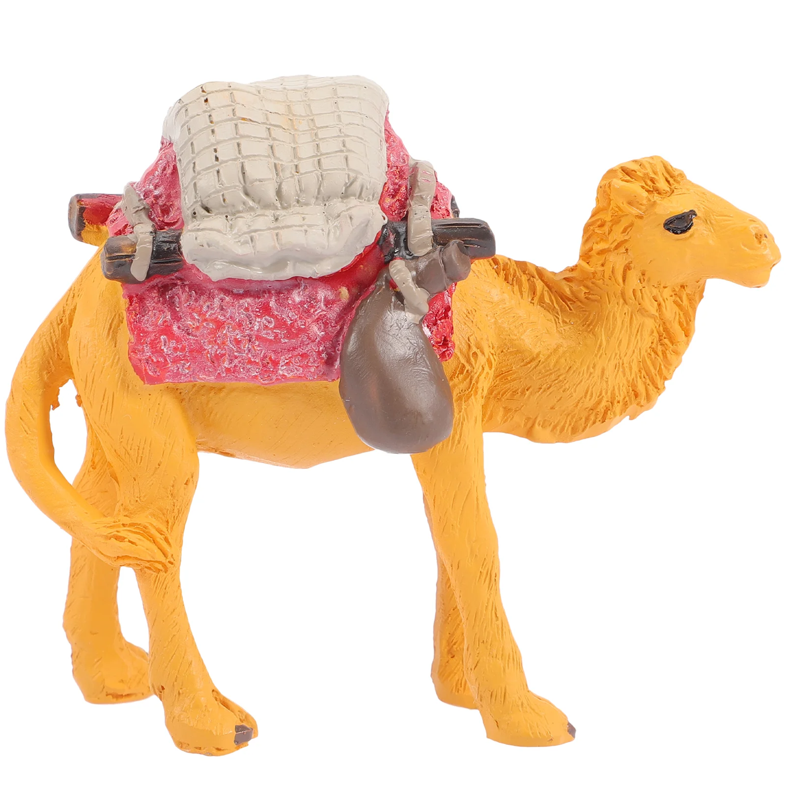 

Miniature Toys Camel Sculpture Llama Toy Desert Animals Camel Figurine Camel Toy Model Mini Simulation Camel