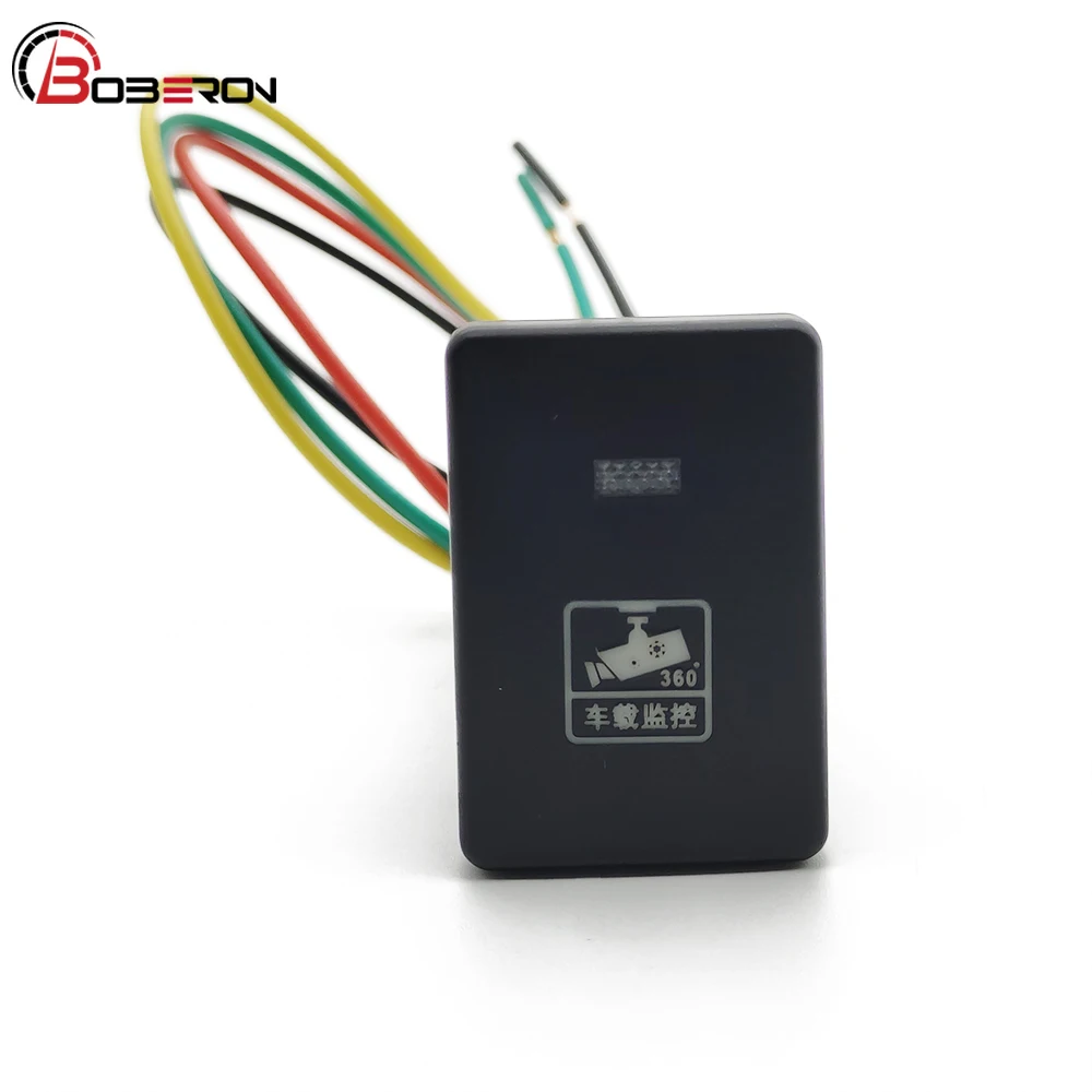 

Автомобильная светодиодная лампа включения/выключения, кнопка переключения камеры для Toyota Camry Prius Corolla PRADO, аксессуары