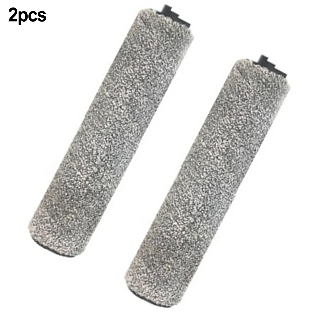 

2PCS Roller Brush For Redkey W12 3-in-1 Self Cleaning Vacuum Cleaner Home Appliance Robot Vacuum Cleaner Replacement Kit