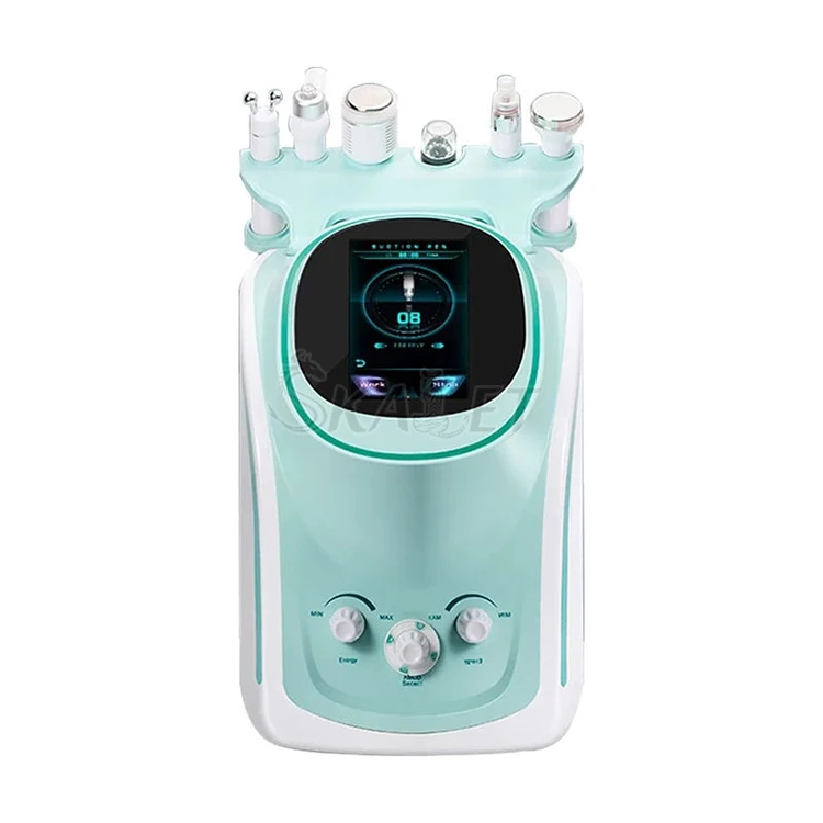 

Hydro Dermabrasion Peel Ultrasonic Black Heads Removal Skin Deep Clean Device
