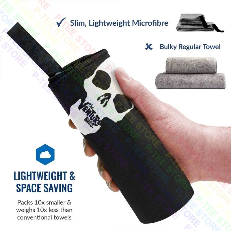 The Venture Brothers мультяшный логотип Monarch быстросохнущее полотенце для тренажерного