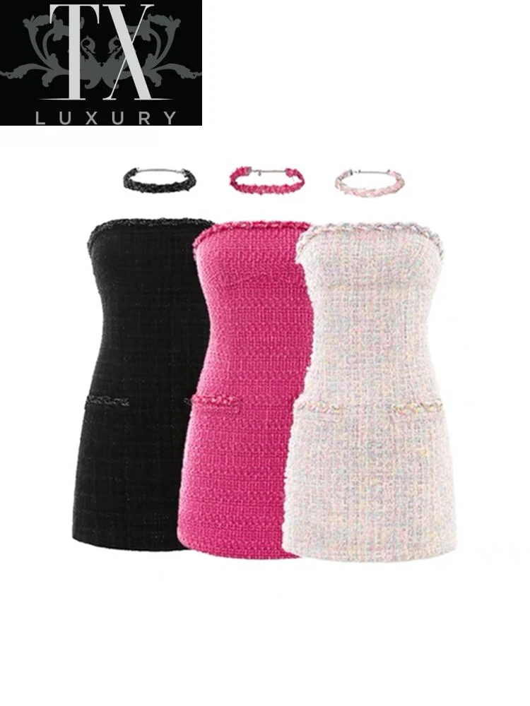 

Solid Short Dress Female High Waist Sheath Club Dresses For Women Summer Fashion Sexy Mini Sleeveless A-line Vestidos Mujer